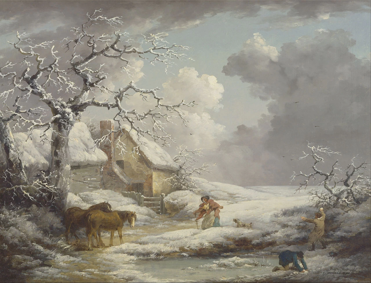 Paesaggio invernale - The Wallace Collection